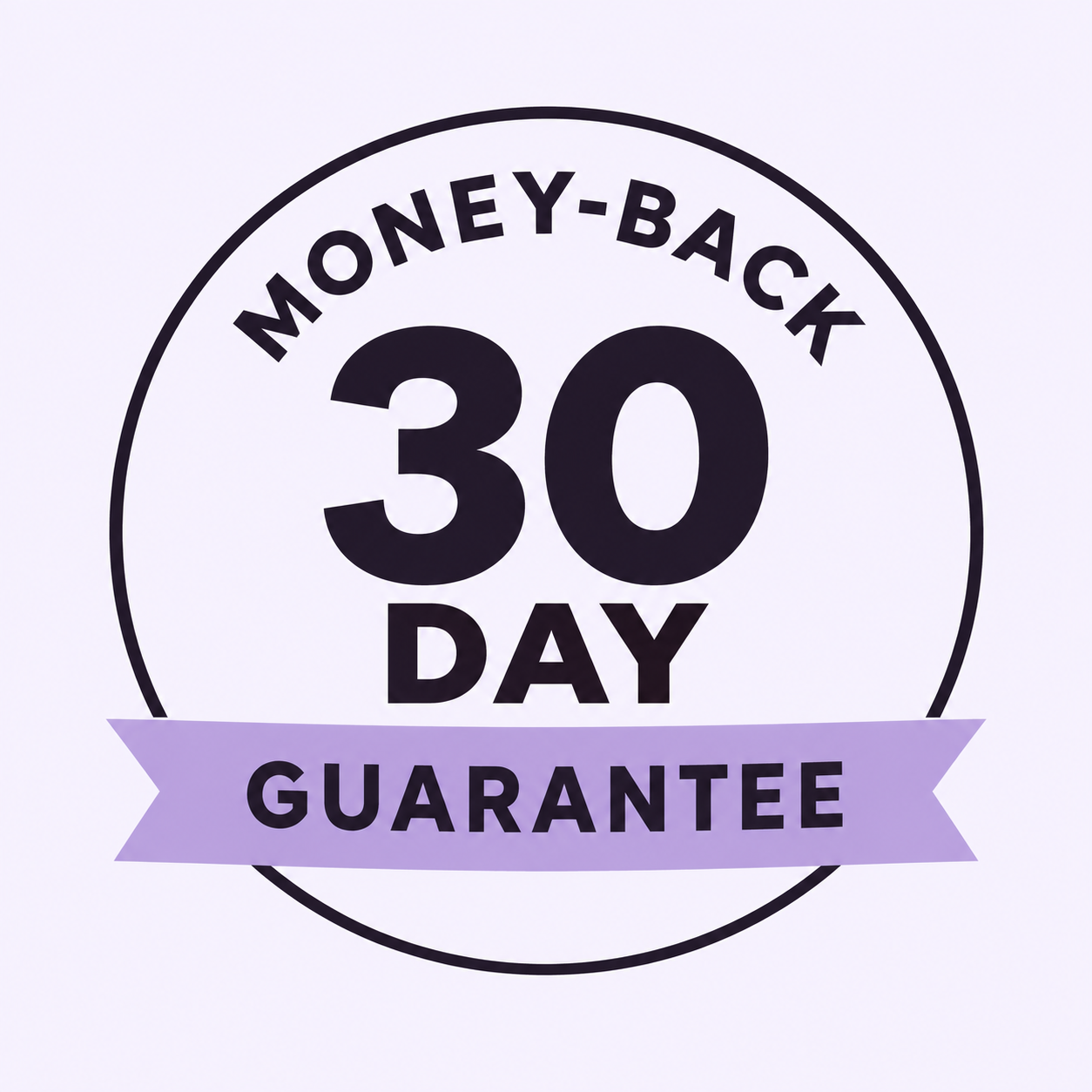 30-day money-back guarantee