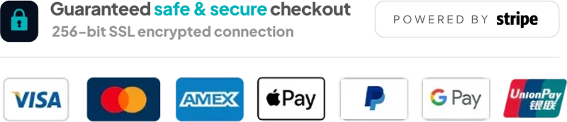 Payment security and payment provider logos