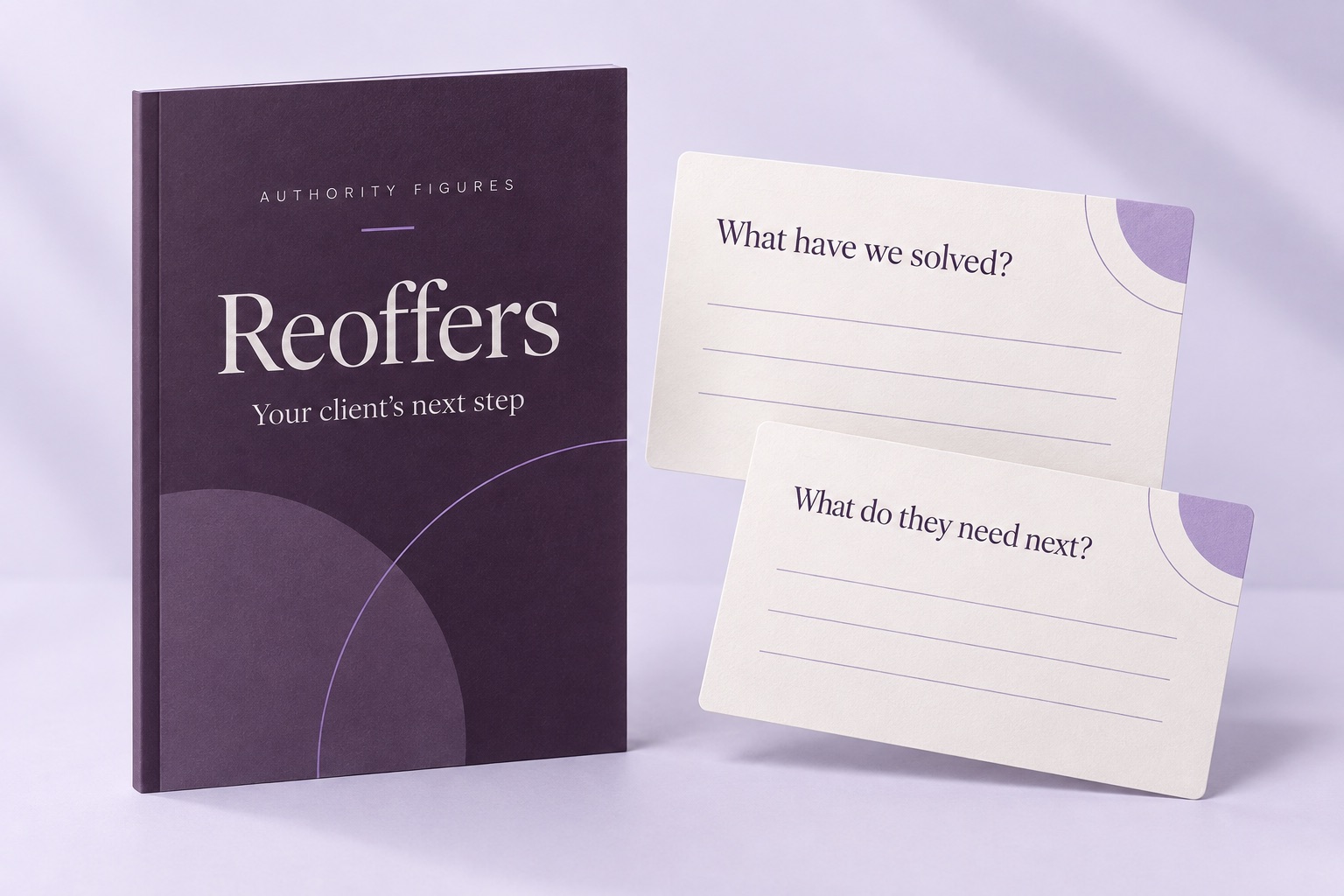 The reoffers guide and prompts for identifying a client’s next need